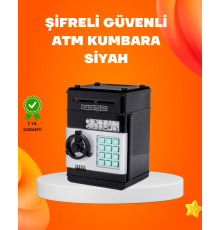 Otomatik Para Çeken Şifreli ATM Tasarımlı Kumbara