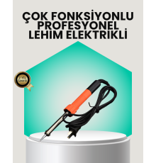 Isıya Dayanıklı Ergonomik Saplı Elektronik Lehimleme Havyası