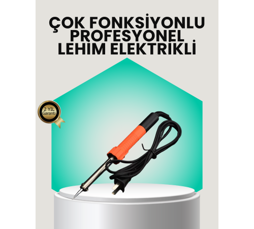 Isıya Dayanıklı Ergonomik Saplı Elektronik Lehimleme Havyası