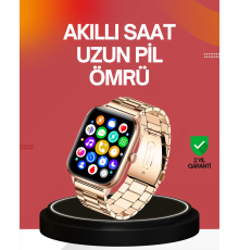 41 mm Kavisli Kasa Akıllı Saat IOS ve Android Uyumlu