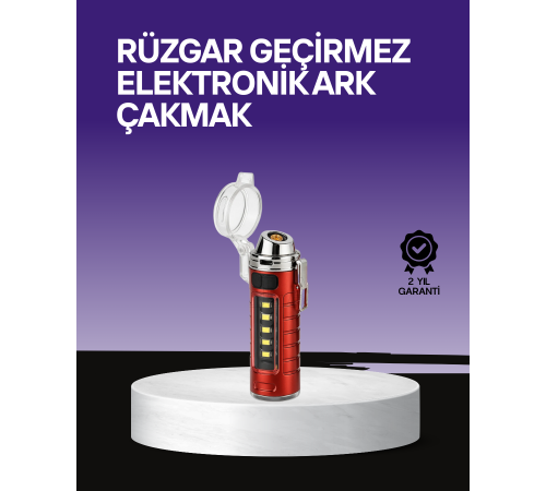Outdoor Uyumlu Elektrikli Çakmak Fener