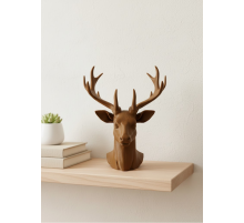 BİBLO GEYİK KAHVERENGİ