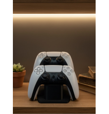 Siyah İkili Gamepad Tutucu 7x18 cm Oyun Aksesuarı