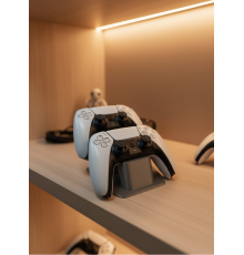 İkili Gamepad Tutucu Antrasit 7x18 cm Oyun Aksesuarı