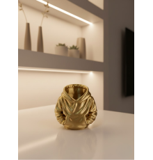 Dekoratif Gold Hoodie Kalemlik 10x10 cm