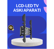 32” LED TV Askı Aparatı Güçlü Taşıma Kapasitesi 2 Yıl Garantili