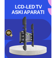 32” LED TV Askı Aparatı Güçlü Taşıma Kapasitesi 2 Yıl Garantili