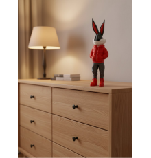 Bugs Bunny Büyük Boy Figür 10×34 cm Salon Dekoru