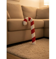 Yılbaşı Temalı Dekoratif Şeker Biblo Sıcak Salon Aksesuarı 13x34 cm