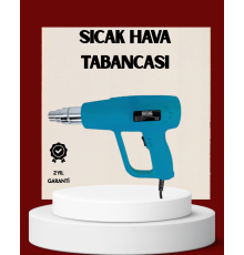 Ayarlanabilir Isı Tabancası Boya Sökme Lehim Isıtma