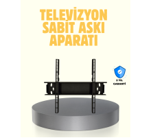 32-65” TV Duvar Askı Braketi 75 kg Kapasiteli Anti Statik Boya