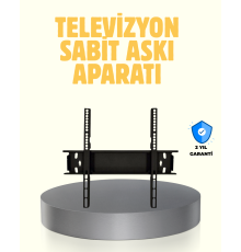 32-65” TV Duvar Askı Braketi 75 kg Kapasiteli Anti Statik Boya