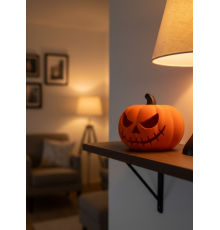 Halloween Balkabağı Dekor 23×15 cm Cadılar Bayramı Biblo Süs Objeleri