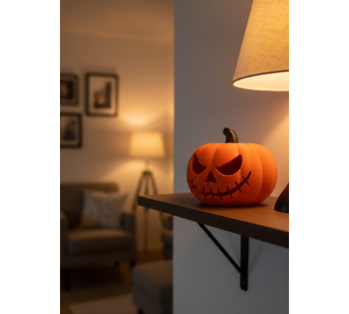 Halloween Balkabağı Dekor 23×15 cm Cadılar Bayramı Biblo Süs Objeleri