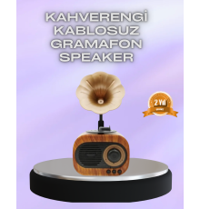 Taşınabilir Mini Retro Radyo Bluetooth Hoparlör USB SD AUX Destekli