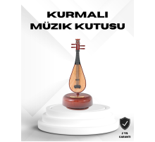 Figürlü Müzik Kutusu Zarif Melodili Dekoratif Model