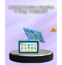 Taşınabilir 7 İnç Tablet Göz Koruyucu Ekran ve Uzun Pil Ömrü