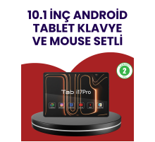 5G Uyumlu Android Tablet 16GB RAM 1TB Hafıza Set Halinde