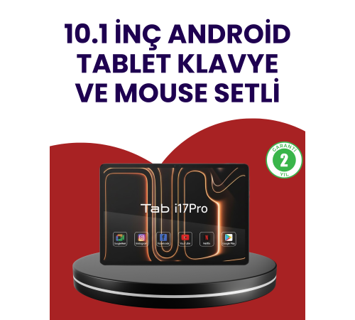 5G Uyumlu Android Tablet 16GB RAM 1TB Hafıza Set Halinde