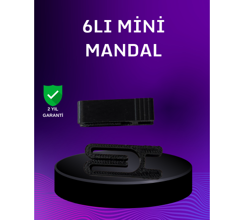 Gıda Saklama Mandalı Tazelik Koruyucu Pratik Tasarım