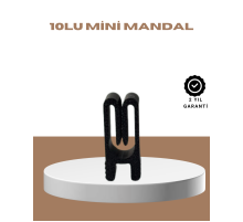 Gıda Saklama Mandalı Tazelik Koruyucu 10’lu Set