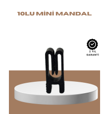 Gıda Saklama Mandalı Tazelik Koruyucu 10’lu Set