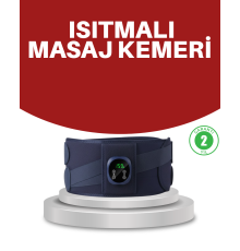 Çok Fonksiyonlu Masaj Kemeri Bel Boyun Bacak Uyumlu