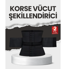 Toparlayıcı Bel Korsesi Nefes Alabilen Elastik