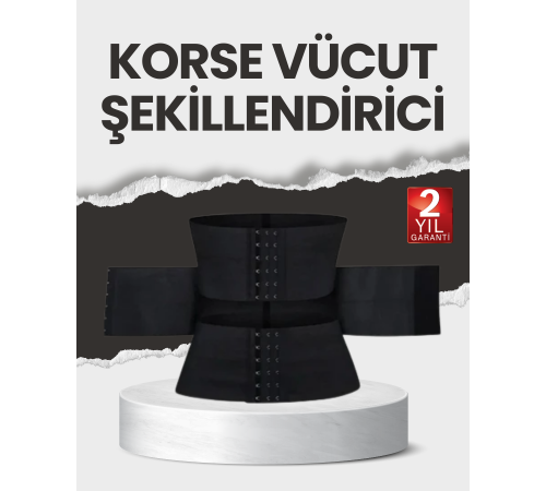Toparlayıcı Bel Korsesi Nefes Alabilen Elastik