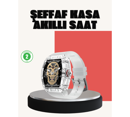 Bluetooth Arama Özellikli Akıllı Saat Çok Fonksiyonlu