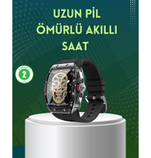 Bluetooth Arama Destekli Akıllı Saat Çok Fonksiyonlu