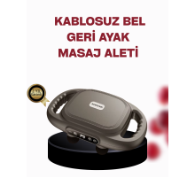 Geliştirilmiş 6 Başlıklı Şarjlı Masaj Aleti 2000 mAh Derin Doku Masajı