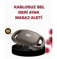 Geliştirilmiş 6 Başlıklı Şarjlı Masaj Aleti 2000 mAh Derin Doku Masajı