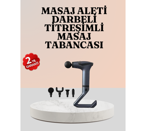 AKTÜEL 3in1 Taşınabilir Şarjlı Titreşimli Masaj Cihazı Çok Fonksiyonlu