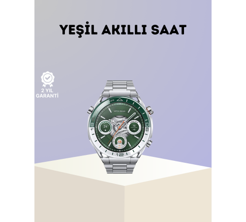 Premium Amoled Akıllı Saat GPS Harita Desteği Bluetooth Arama Sağlık Takipli