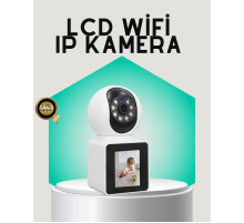 2K HD Bebek ve Yaşlı Takip Kamerası Çift Yönlü Görüş Akıllı Uyarılı