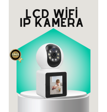 2K HD Bebek ve Yaşlı Takip Kamerası Çift Yönlü Görüş Akıllı Uyarılı