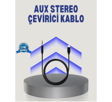 iPhone Lightning 3.5mm Aux Çevirici Kablo JH-023 Stereo Ses Aktarıcı