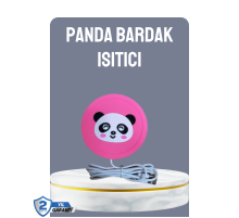 Silikon Hayvan Figürlü USB Bardak Altlığı Isıtıcısı 1.2m Kablolu 60° Isı Koruma