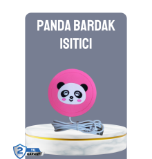 Silikon Hayvan Figürlü USB Bardak Altlığı Isıtıcısı 1.2m Kablolu 60° Isı Koruma