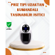 Priz Tipi Mini Isıtıcı LED Ekran Ayarlı Sıcaklık Zamanlayıcı