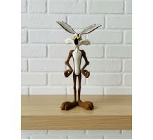 Şık Tasarım Çakal Karakter Biblo Koleksiyonluk Dekoratif Obje