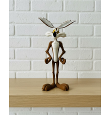 Şık Tasarım Çakal Karakter Biblo Koleksiyonluk Dekoratif Obje