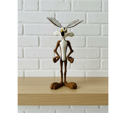 Şık Tasarım Çakal Karakter Biblo Koleksiyonluk Dekoratif Obje