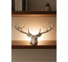 25 cm Estetik Geyik Figürü Şık Ev Ofis Dekorasyonu