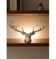 25 cm Estetik Geyik Figürü Şık Ev Ofis Dekorasyonu