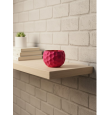 Küçük Boy Mor Saksı 5 cm Şık ve Minimal Dekoratif Tasarım