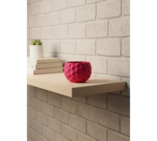 Küçük Boy Mor Saksı 5 cm Şık ve Minimal Dekoratif Tasarım