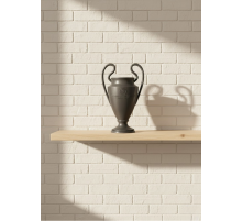 Füme Şampiyonlar Kupası 25cm Modern Dekor Ödül Biblo