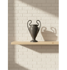 Füme Şampiyonlar Kupası 25cm Modern Dekor Ödül Biblo